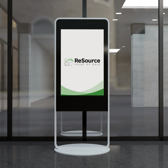 resource kiosk digital signage 685
