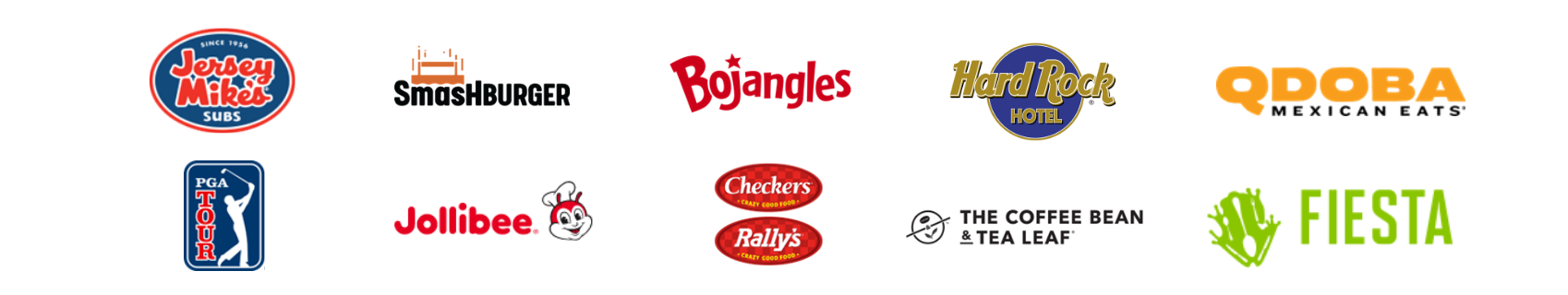 home page about us customer logos update