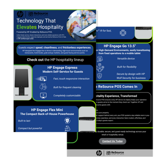 HP Hospitality Technology for Modern Guest Experiences