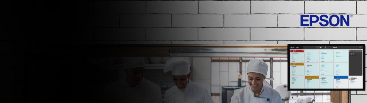 Kitchen Display System for Restaurants