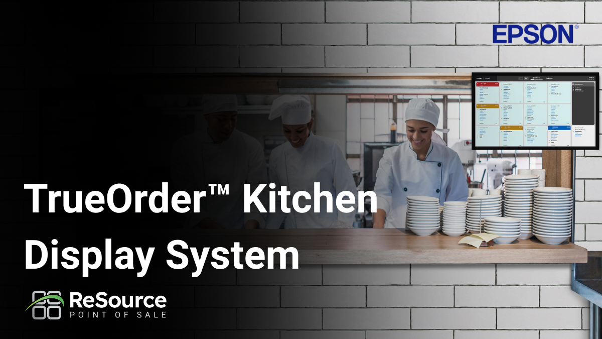 Kitchen Display System for Restaurants