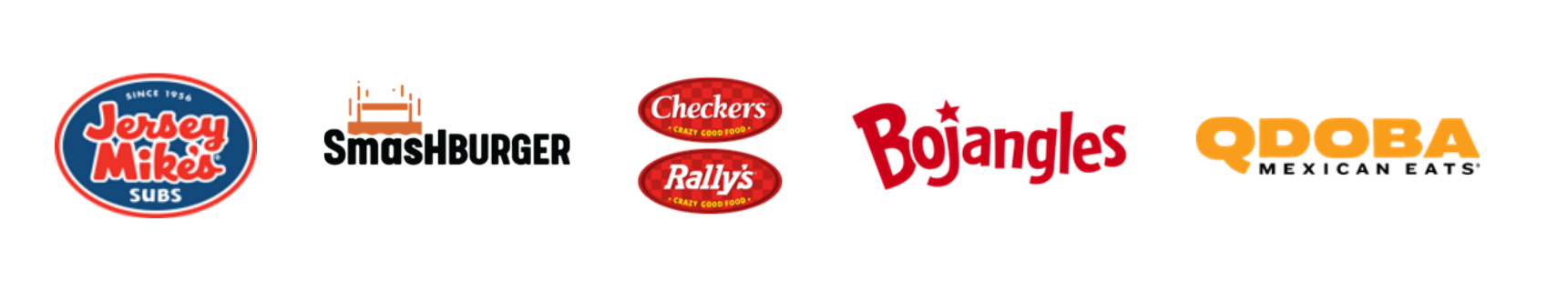 quick service & fast casual logos
